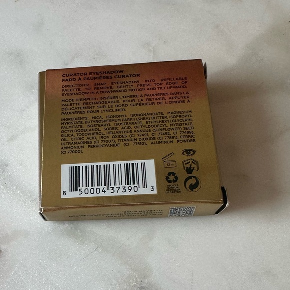 NIB - HOURGLASS Curator Eyeshadow Refill - Ice - Picture 10 of 13